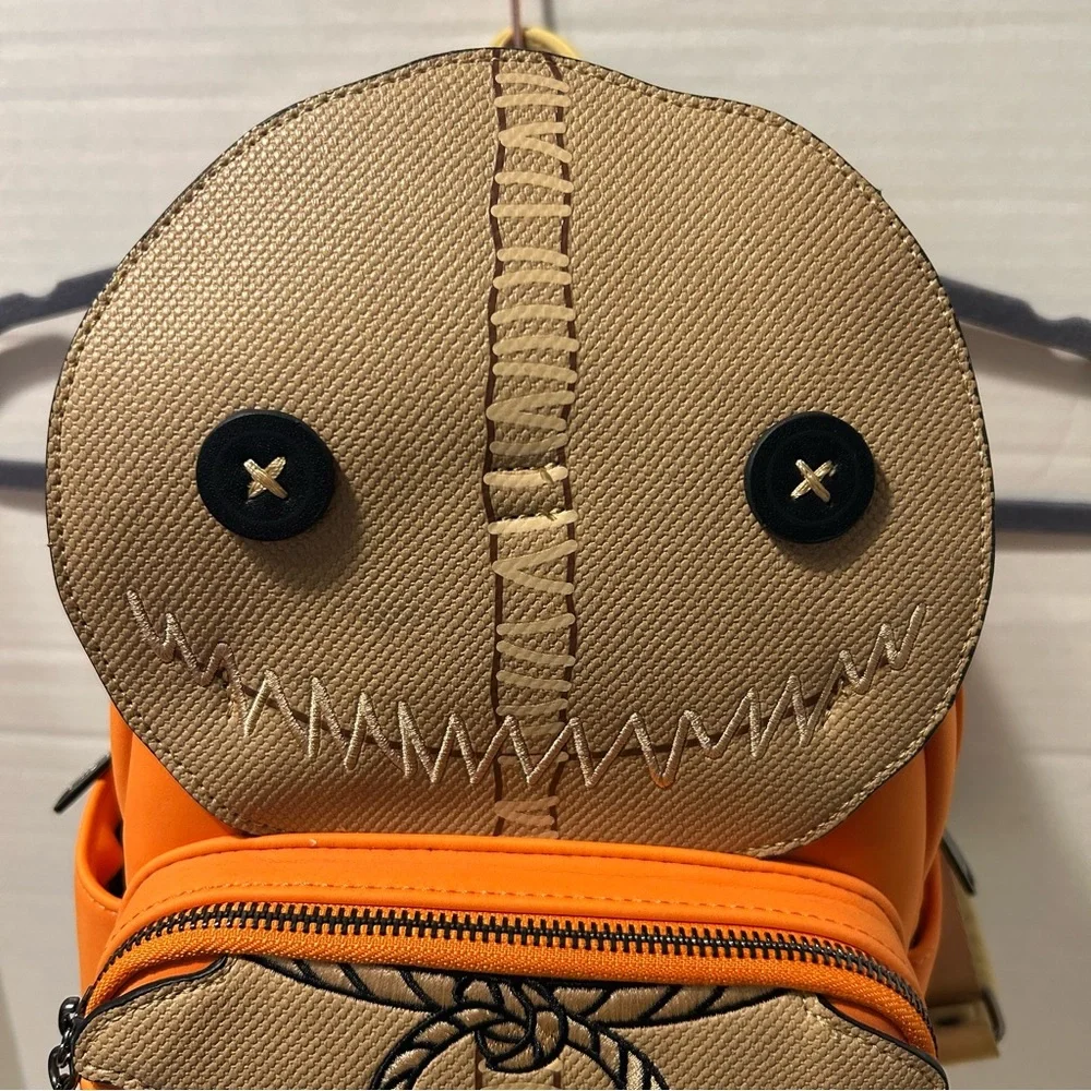 Trick 'r Treat Loungefly Mini‎ Backpack – Sam Halloween NWOT